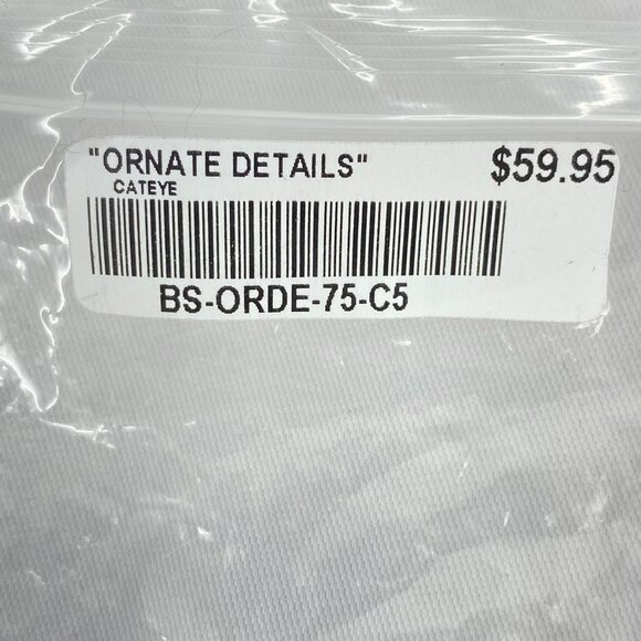 FAC Genuine Pink Cat Eye Gemstone Stretch Bracelet NWT - Picture 4 of 5